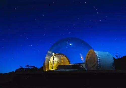 平塘室外球形星空帐篷
